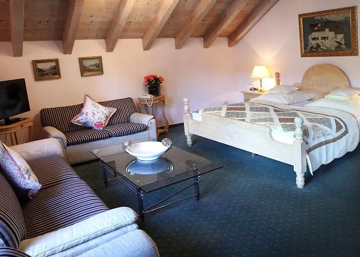 Edelweiss Garni Готель Гарміш-Партенкірхен